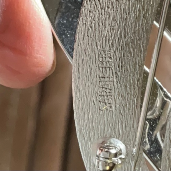 Sarah Coventry Satin Flame Brooch Pin 60s Dimensional Smooth and Textured - Picture 11 of 12